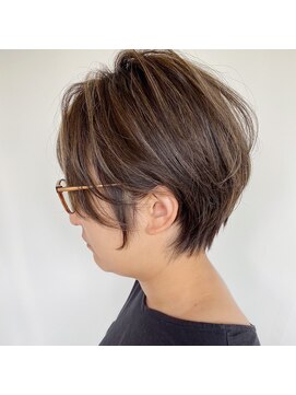 シャンプー 本店(SHAMPOO) ハイライトハンサムショート