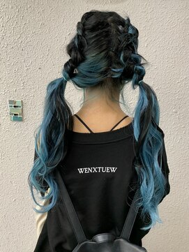 ディー エメ(D-aimer-) SPACE COLOR 【カラー×エクステ】