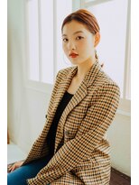 ヘアーアンドフェイス ヌンク(Hair&Face nunc) 【田町】【三田】美容室 nunc 新作スタイル