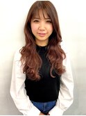 ナチュラル×今季人気ベージュカラー