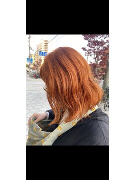 メグリ(meguri) #ハイライト#ショートボブ#イノアカラー #ショートヘア#髪質改善