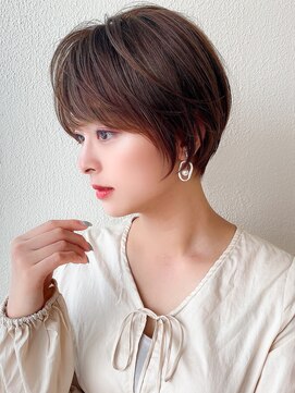 ラルユー 金山(LallYou) 大人かわいい/ショートボブ/小顔ショート/艶カラー/20代30代40代