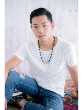 ミック ヘアアンドメイク アップ 駒込店(miq Hair&Make up) 爽やか！七三刈り上げ★スリークショートa1