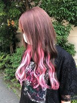 カルフール ロコ 草加西口店(Carrefour LOCO)&nbsp;☆LOCO☆顔周り華やか☆ピンクエクステ☆