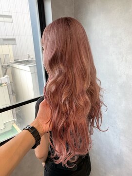 アンククロス 表参道(ANKH CROSS) ハイトーンピンク