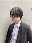ニュアンスパーマ　センターパート　(原宿)