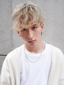 マセナ(Masena) シアーブロンド×波ウェーブマッシュ 1