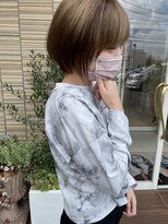 アース 鶴岡店(HAIR&MAKE EARTH) 大人女子大人気ショート【EARTH鶴岡店】