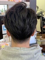 フレンズ 環状通東店(friend's)&nbsp;ブロック×サイドパート　12