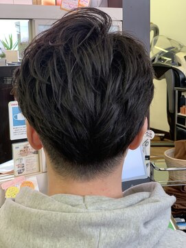 フレンズ 環状通東店(friend's) ブロック×サイドパート　12