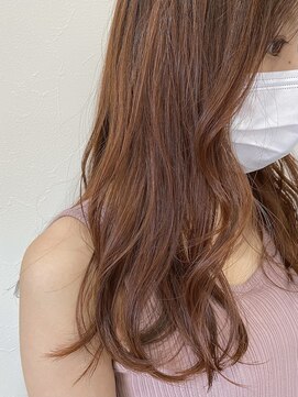 アロス ヘアー(Aross hair) 暖色カラー＊テラコッタピンク