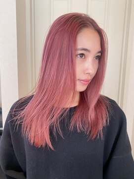 ホテリー(Hotely) pink color