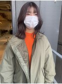 【恵比寿ro-ro】イルミナx前髪xココアブラウンxフリンジウェーブ