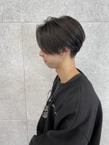 セン(SENN) ハンサムショート