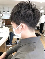 ヘッズ 本八幡店(HEADS)&nbsp;MEN'S HAIR  センターパート　サイドパート　韓国マッシュ