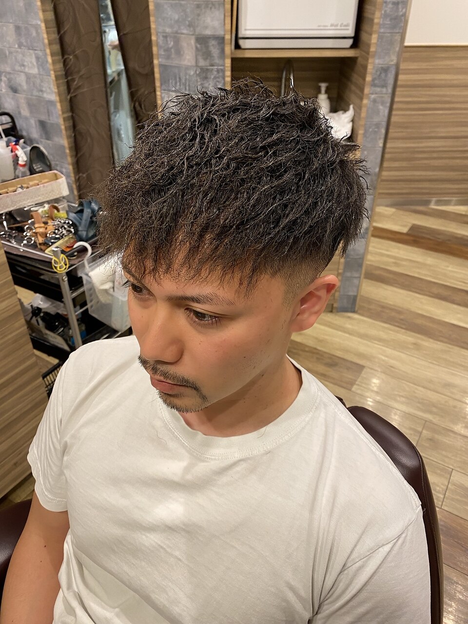 ダブルフローリン&バーバーハーフ　セット ダブルフローリン&バーバーハーフ セット