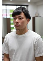 ヘアメイク グリーン アール(HAIR MAKE Green R)&nbsp;マッシュアレンジツーブロック