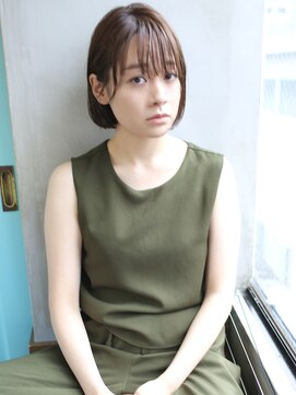 バース(BIRTH) 天神【BIRTH】大人かわいいシンプルボブ　3