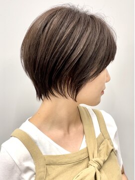 プラチナ(PLATINA) 《山口》20代30代40代◎小顔似合わせ☆ショートボブ/ミディアム