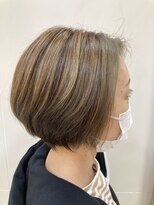 アンフィニー ポールスター店(ANFiNY)&nbsp;ショートボブシークレットハイライトイン