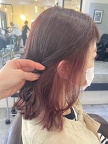 サロンドミルク 溝の口店(salon de MiLK)&nbsp;チェリーレッド