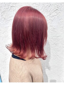 マーレ(mare) cherry red