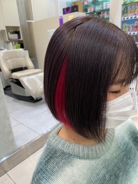 アッシュ 関内店(Ash) インナーカラー