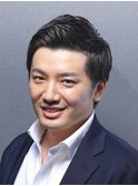 ビジネスフォーマル ツーブロックベリーショート オールバック