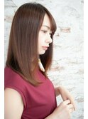 【Aries南富山/富山市】☆王道モテヘアーストレート☆