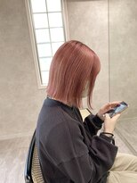 ハイプ(HYPE)&nbsp;【藤沢横浜】ベージュピンク/ベビーピンク/コーラルピンク/ボブ