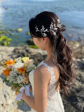 グラムール(Gramour) ハーフアップ