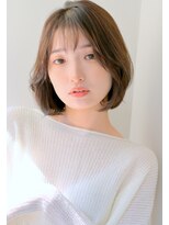 ミュージアム(MUSEUM)&nbsp;■MUSEUM■韓国風ぷつんとボブ