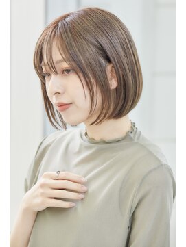 ミチオ ノザワ ヘアサロン ギンザ(Michio Nozawa HAIR SALON Ginza) 似合わせカット×丸みボブ【瀧上丈司】