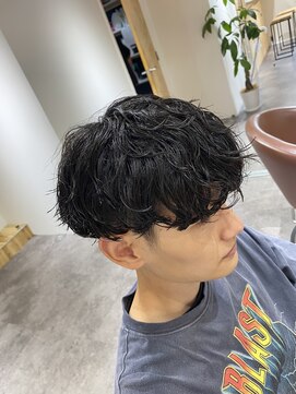 クオル 立川(QOL) ニュアンスツイスパ ショートマッシュ