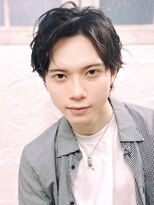 ネオリーブ シュシュ 神保町店(Neolive susu) 畠山雄大/ニュアンスパーマ×ツイストスパイラルパーマ・メンズ