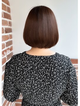 エニー 栄(Any) 透明感チョコレートカラー♪