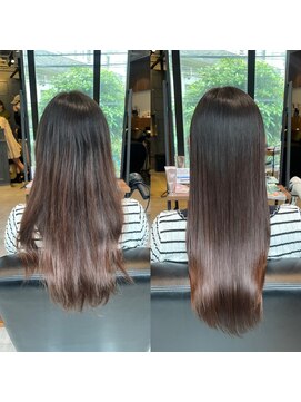 ネクストハラジュク(NEXT HARAJUKU) メルティーカラーフェミニンロング似合わせカット[原宿/表参道]