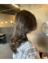 アノイ ポム(annoii_pom)&nbsp;グレージュ