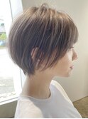 ☆シンプルショートのこなれハイトーン☆