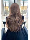 アッシュベージュカラー 【韓国ヘア 大阪 梅田】 