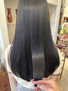 フレイストート(Frais Tout) 髪質改善 ロングヘア ◎20代30代40代 オージュア 横浜駅