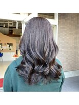 バニラ 重信店(VENIRE) 抜け感アッシュグレージュ