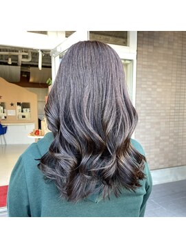 バニラ 重信店(VENIRE) 抜け感アッシュグレージュ