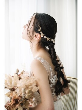 ヘアメイクサロンシャルメ(Hair Make Salon CHARMER) 個性派！編み下ろしヘア♪