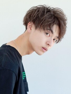 ザ サードヘアー 津田沼 annex(THE 3rd HAIR) フォーギーマッシュ かき上げコンマヘア［津田沼駅/メンズ］