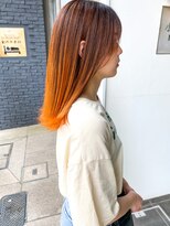 レフ(LEF)&nbsp;【オダオススメ！】ケアブリーチ/オレンジ/エアタッチ