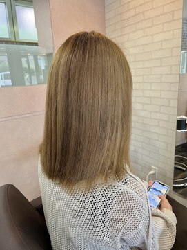 サウンドブイ(sound V) ツヤ髪