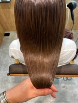 テラスヘア センダイ(TERRACE hair SENDAI) 【髪質改善艶カラー】