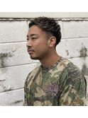 ベリーショート×ハイライト