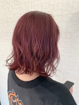 テラスヘアラボ 新潟駅南(TERRACEhairLab.) 【大人気ピンクカラー】